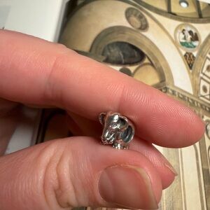 Silver Elephant Charm Pandora